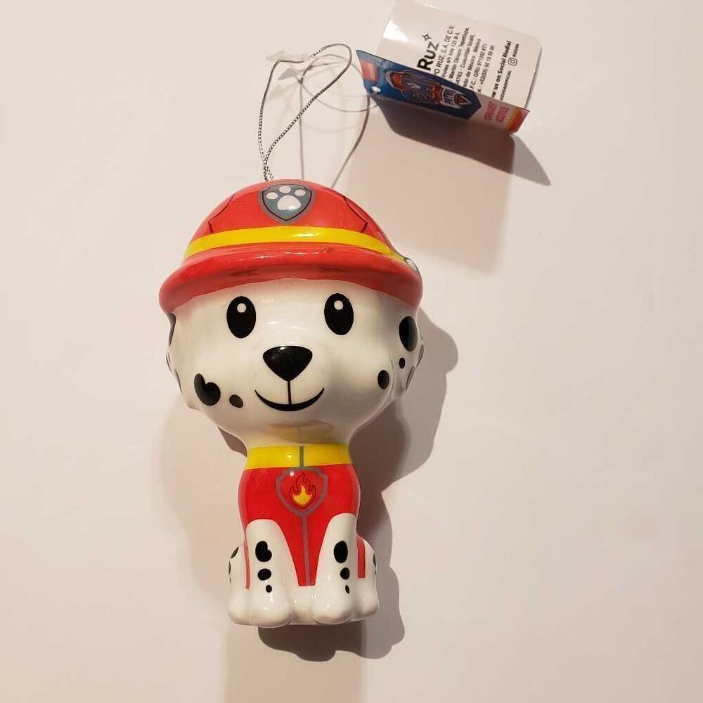 Paw Patrol Marshall Christmas Ornament